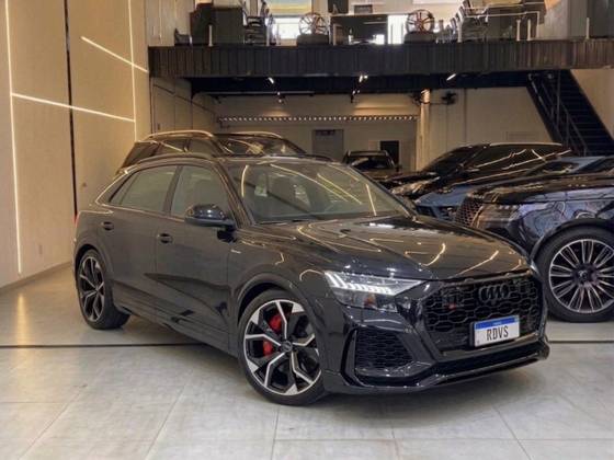 AUDI RS Q8 4.0 V8 TWINTURBO GASOLINA PERFORMANCE TIPTRONIC AUDI RS Q8 4.0 V8 TWINTURBO GASOLINA PERFORMANCE TIPTRONIC